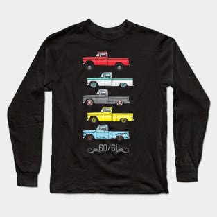 1960-1961 Trucks Long Sleeve T-Shirt